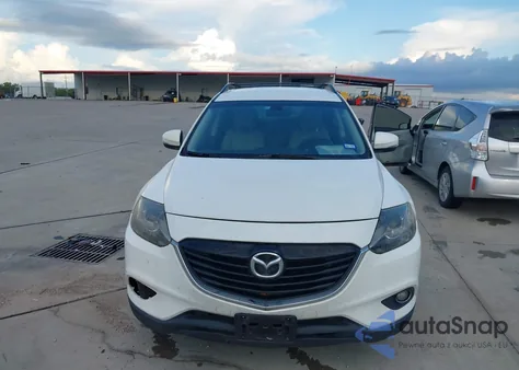 2015 Mazda Cx-9 Grand Touring из США, поврежденный, VIN JM3TB2DAXF0467044